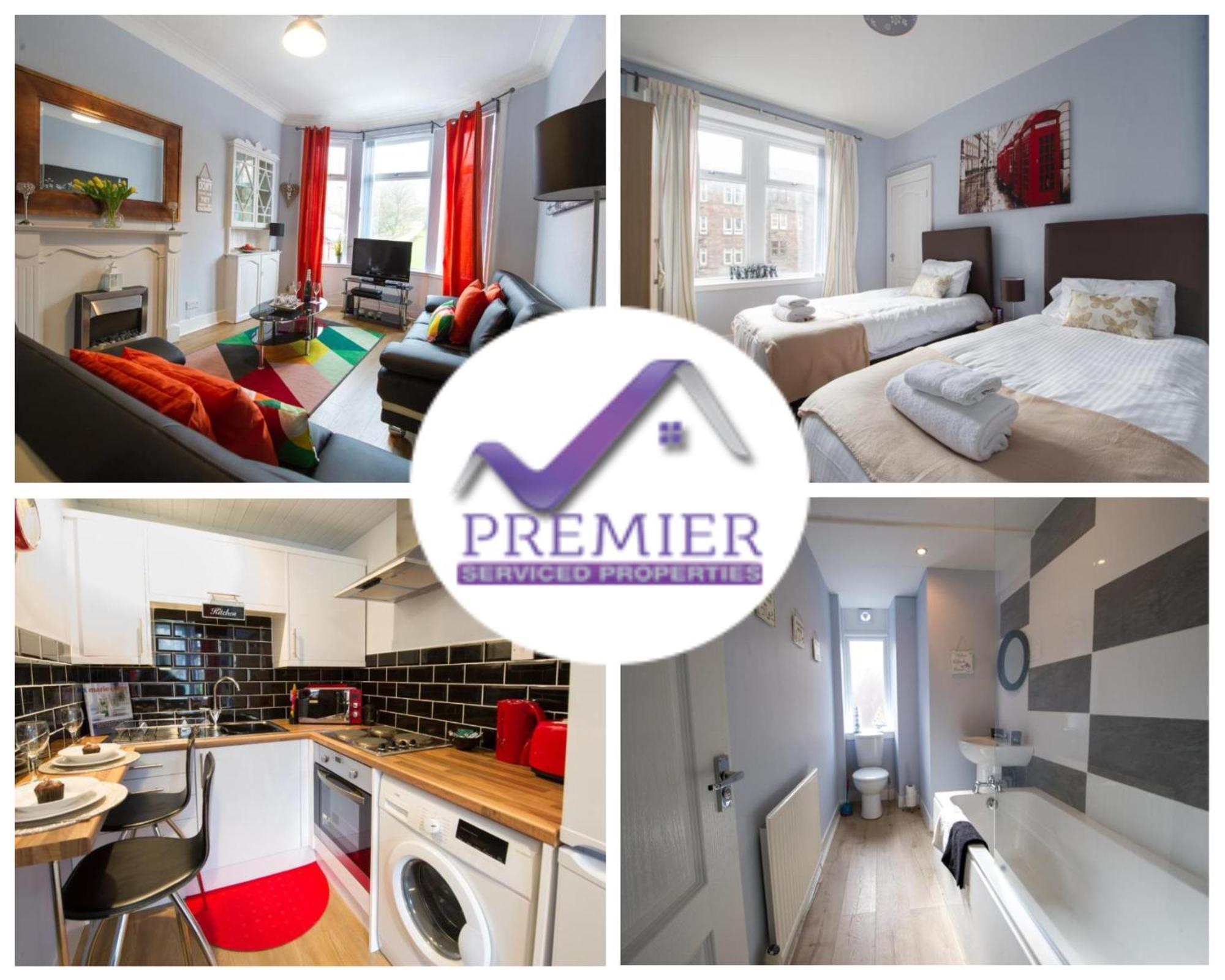 Premier - Crathie View Apartment Glasgow Exterior foto